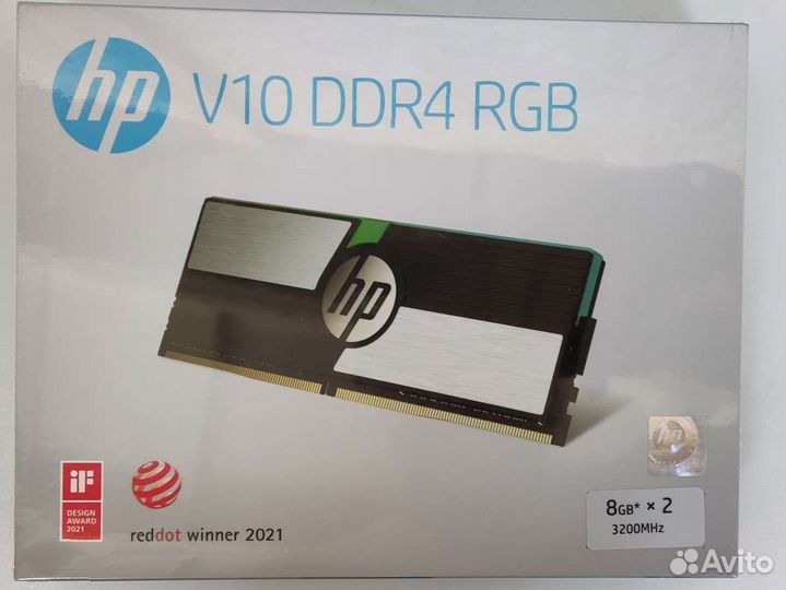 Модуль памяти DDR 4 dimm 16Gb (8Gbx2) PC25600