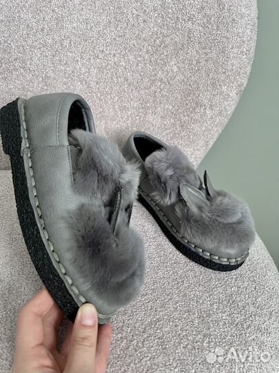 Ботинки демисезонные женские, детские 36 размер