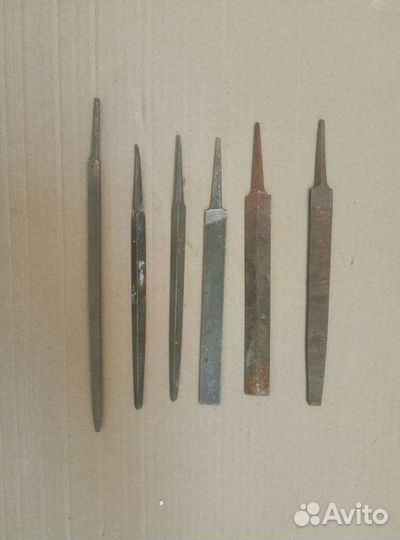 Молотки, стеклорезы, напильники,зубило СССР