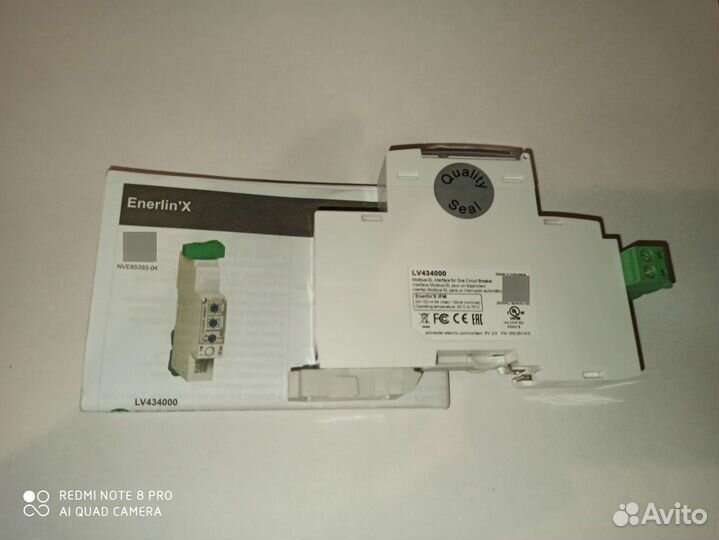 LV434000, мод Інтерф modbus IFM compactmasterpact