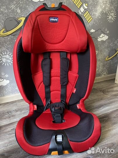 Автомобильное кресло chicco gro-up