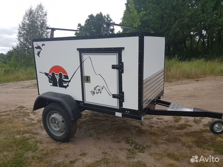 Прицеп легковой кемпер