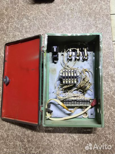 Электрооборудование