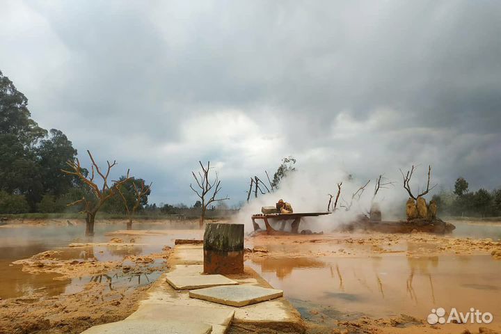 Города призраки+термальные источники Кындыг