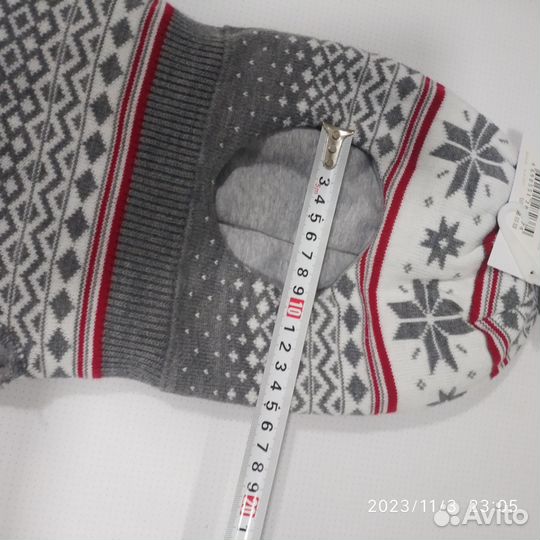 Шапка шлем новая