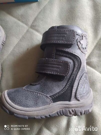 Сапоги зимние 21 размер