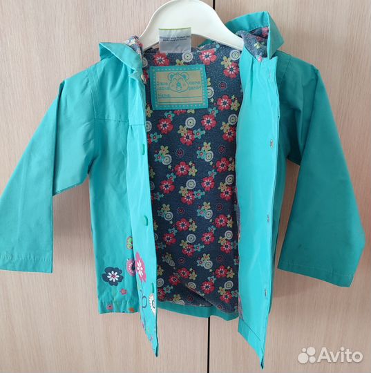 Ветровка для девочки 92