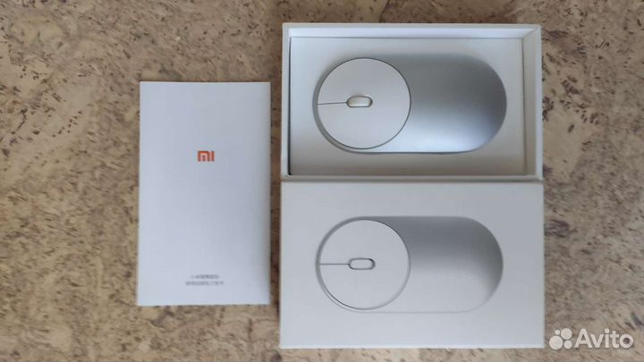 Мышь Xiaomi Mi Portable Mouse