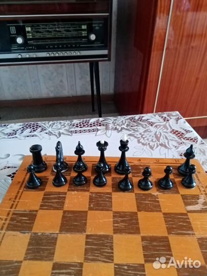 Шахматные фигуры СССР