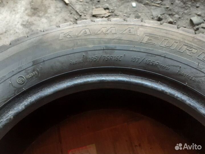 Кама Kама-Euro LCV-131 195/75 R16C