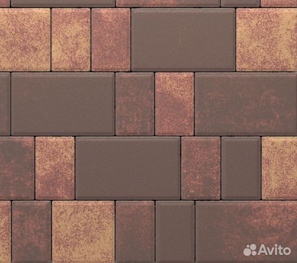 Брусчатка Оптом Старый город Осень