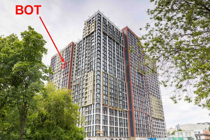 1-к. квартира, 42,7 м², 21/26 эт.