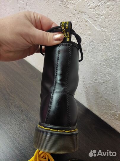 Полуботинки мужские Dr martens. 39 р