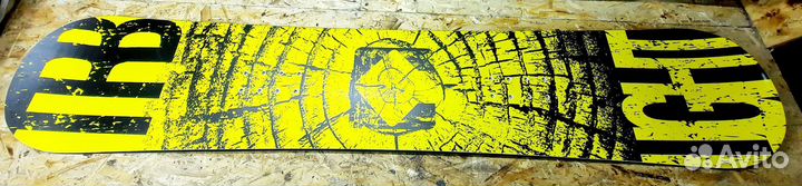 Сноуборд 163 см новый