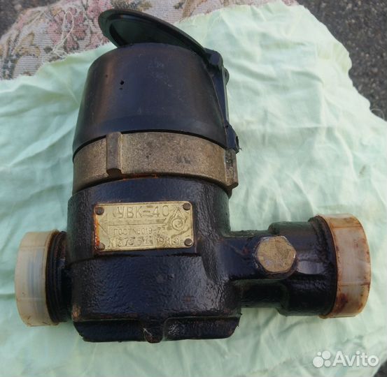 Расходомер увк-40