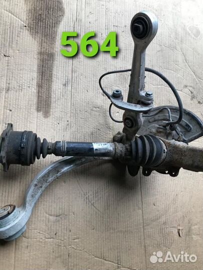 Привод передний правый Ауди А4 Б5 (564)