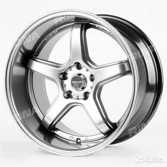 Литой диск work R18 5x114.3