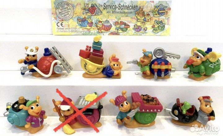 Развивающие игрушки киндер сюрприз