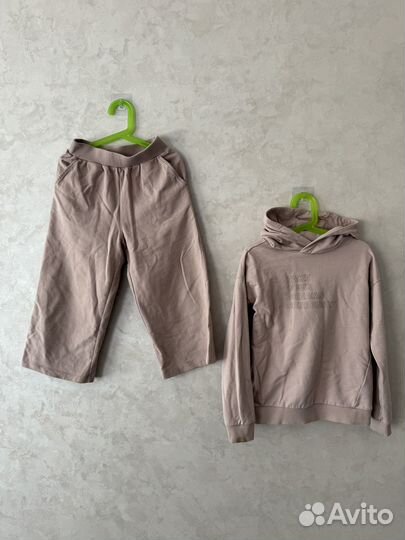 Детские вещи пакетом на девочку 7-8 лет