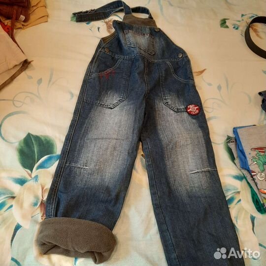 Пакет одежды на мальчика 4-5лет