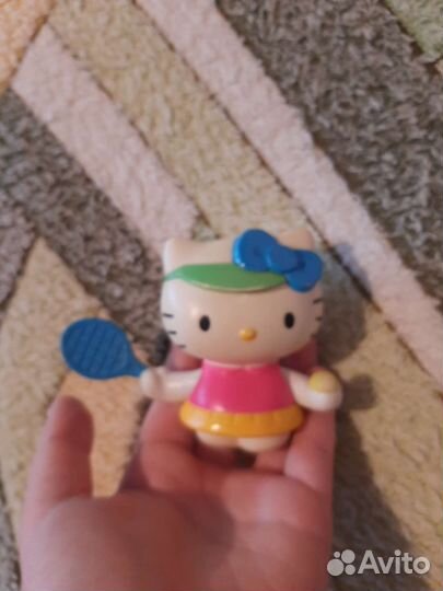Игрушка Hello Kitty и альпака