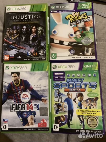 Игры на xbox 360