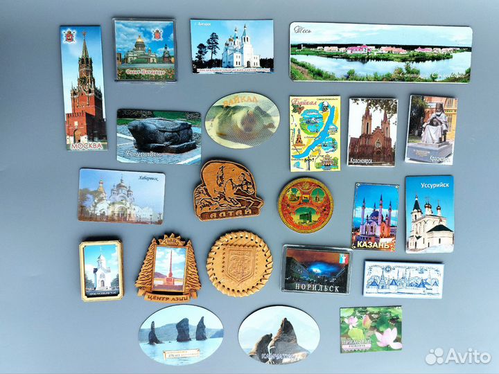 Магниты на холодильник