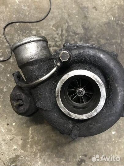 Турбина на audi 100 2.5