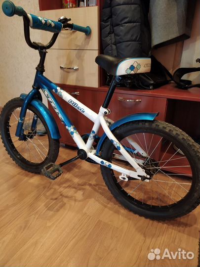 Детский велосипед stels 16