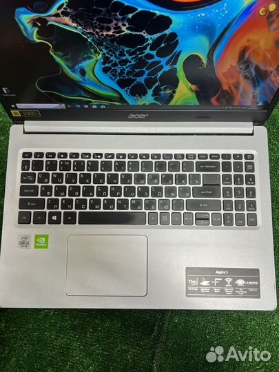 Ноутбук Acer i3-10/8gb/256ssd
