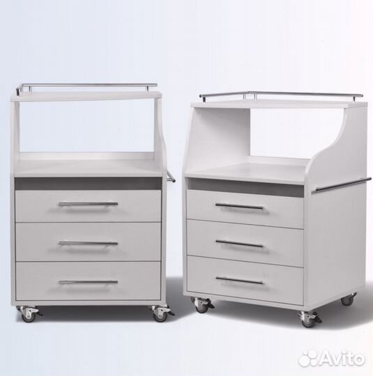 Педикюрная тумба спейс с функцией уф