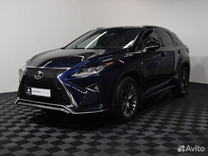 Lexus RX 2.0 AT, 2017, 50 003 км