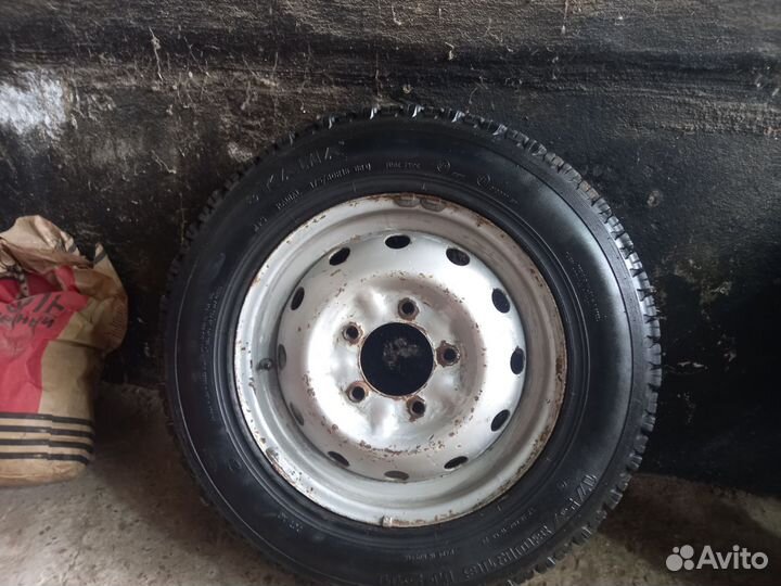 Колеса на ниву