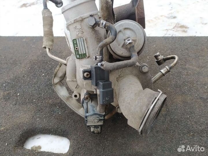 Турбина volkswagen passat CC 1,8 cda