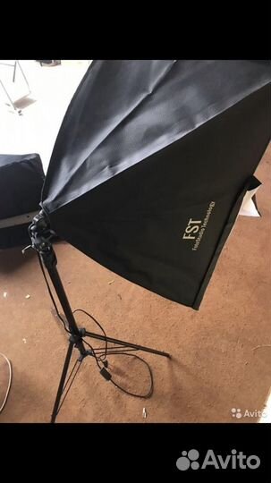 FST 006 kit 4 Софтбокс+столик (предметная съемка)