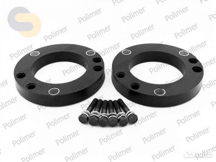 35-15-004/20 - Проставки увеличения клиренса передних стоек opel - полиуретан 20 мм