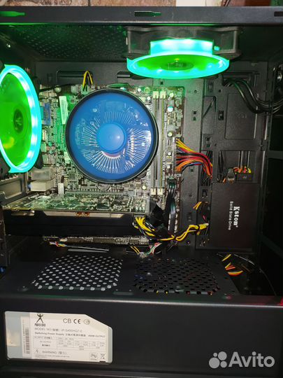 Игровой компьютер пк i5