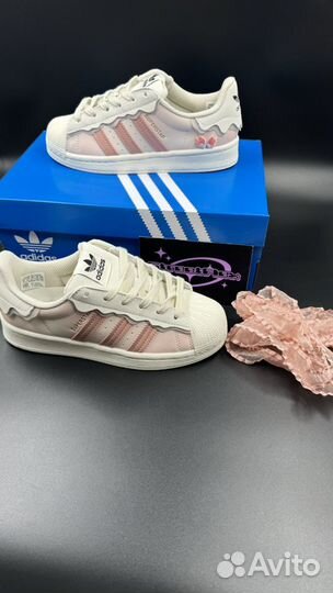 Adidas superstar cappuccino pink