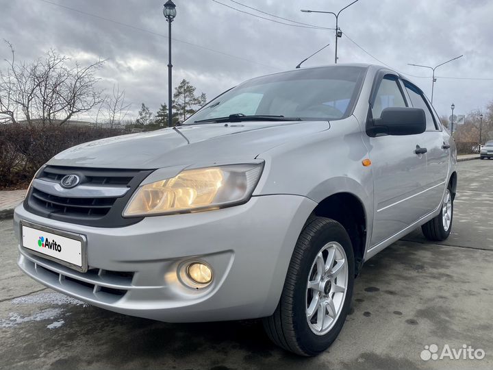 LADA Granta 1.6 AT, 2013, 131 450 км