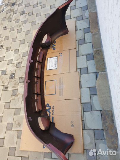 Бампер chevrolet lacetti