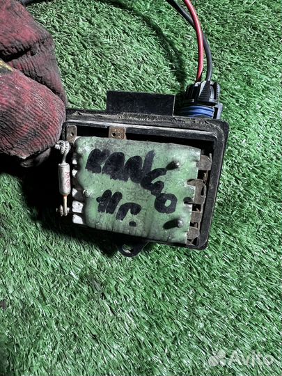 Резистор печки Renault Kangoo 2011г