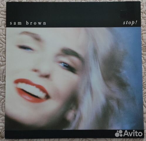 Sam Brown - Stop, винил объявление продам