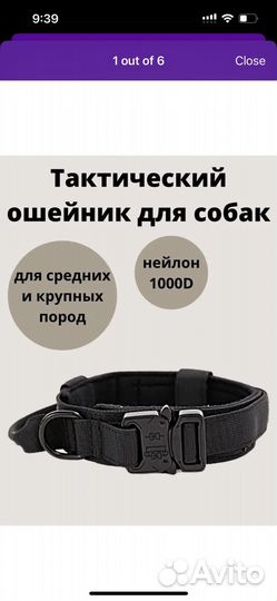 Ошейник для собак