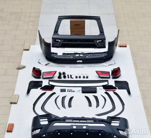 Land Cruiser 200 Комплект рестайлинга в 300 F8YG4