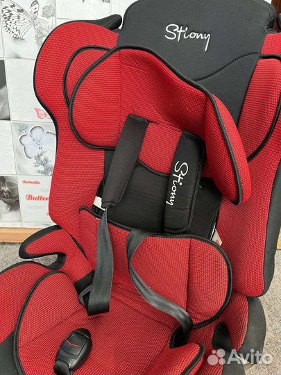 Автокресло от 9 кг до 36