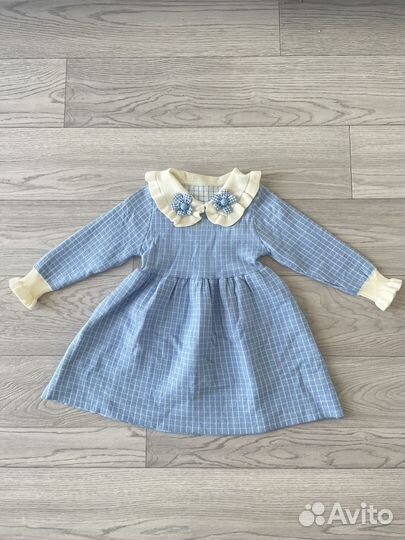 Вещи пакетом на девочку 110 116