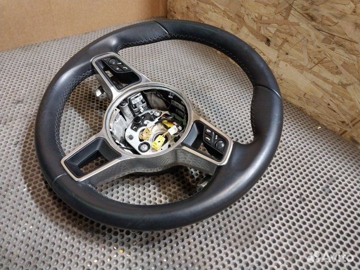 Руль Porsche Macan 95B CTM 3.0 2017