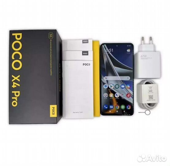 Новые Poco X4 Pro (8/256)