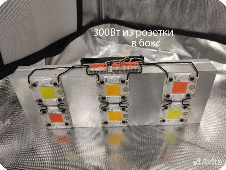 Фитолампы на полный цикл