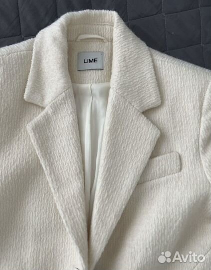 Пальто lime осень зима новое с биркой